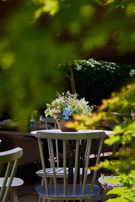 Introducing The Wildflower Terrace at Wild Thyme & Honey