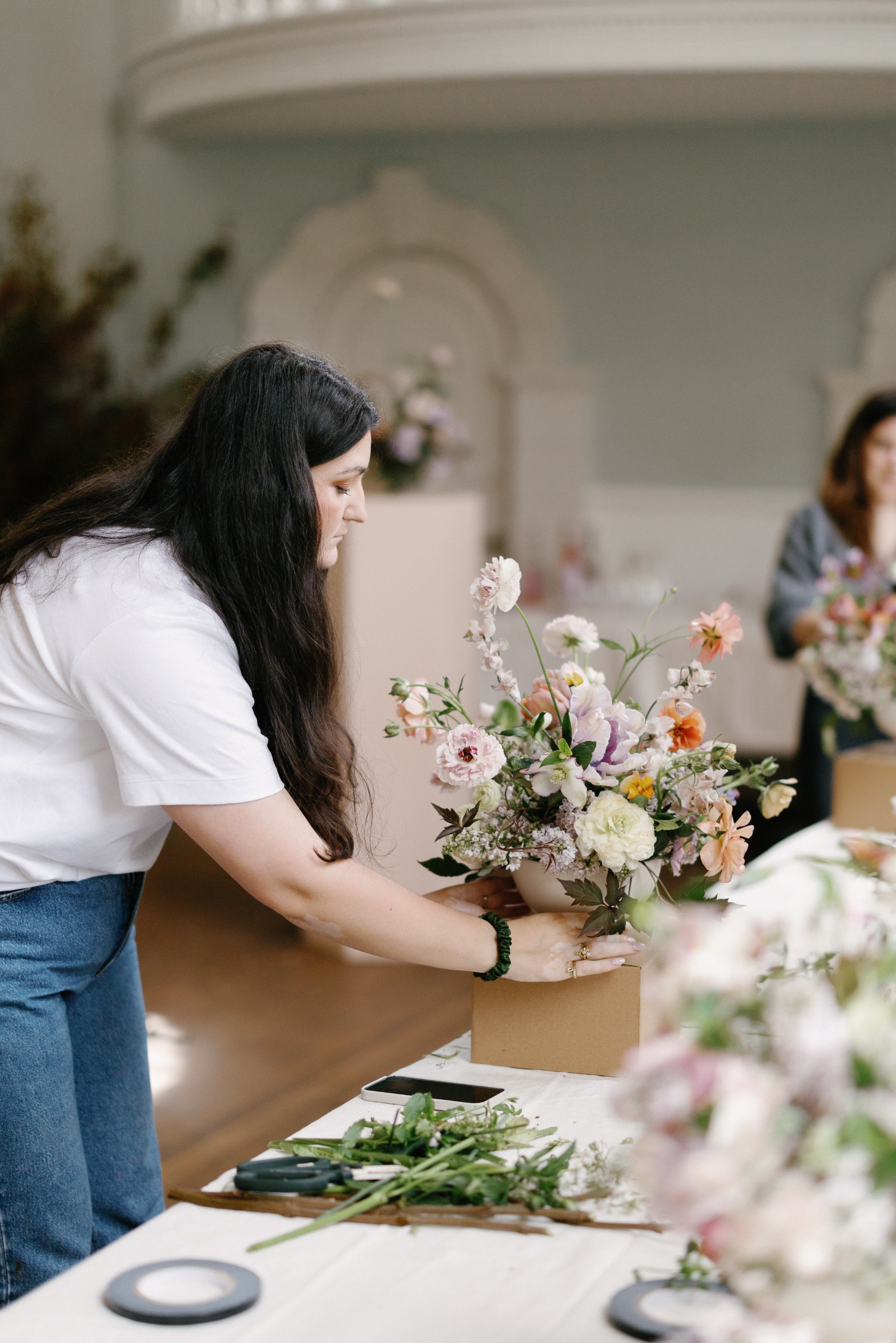 Galentine's Brunch & Bouquet Class